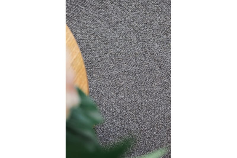 Uldtæppe Merino - 200x200 cm, Taupe - Tekstiler - Tæpper - Moderne tæppe - Uldtæppe