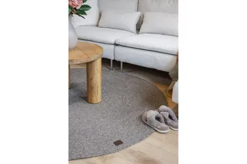 Uldtæppe Merino - 200x200 cm, Taupe - Tekstiler - Tæpper - Moderne tæppe - Uldtæppe