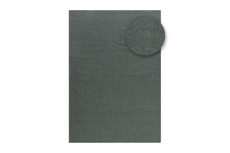 Uldtæppe Molly - 160x230 cm, Grøn - Tekstiler - Tæpper - Moderne tæppe - Uldtæppe