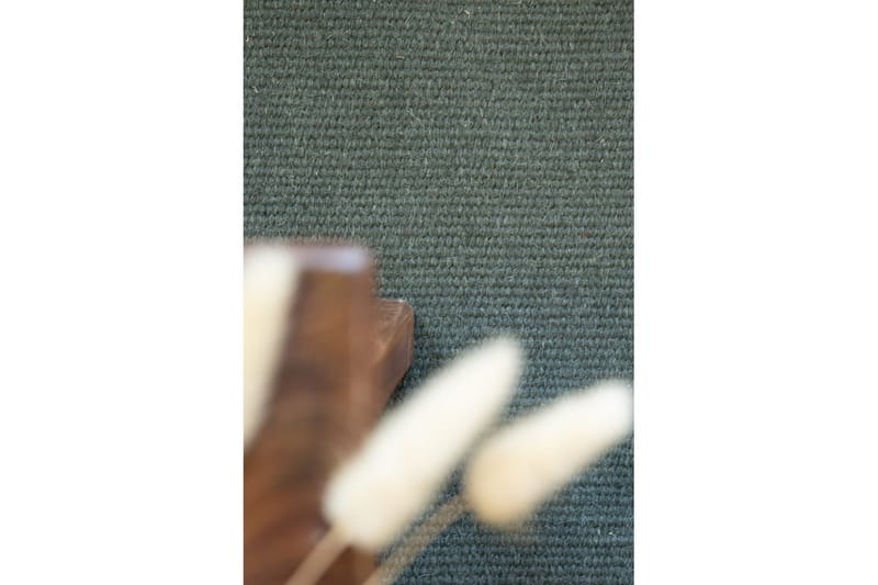 Uldtæppe Molly - 200x200 cm, Grøn - Tekstiler - Tæpper - Moderne tæppe - Uldtæppe