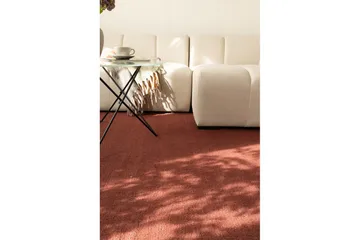 Uldtæppe Molly - 200x200 cm, Marsala - Tekstiler - Tæpper - Moderne tæppe - Uldtæppe