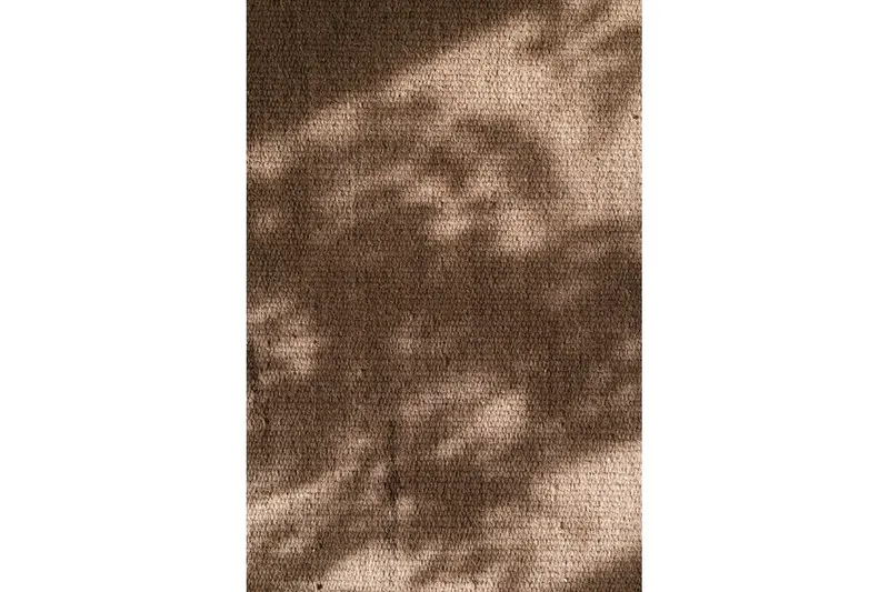 Uldtæppe Molly - 200x300 cm, Chokoladebrun - Tekstiler - Tæpper - Moderne tæppe - Uldtæppe