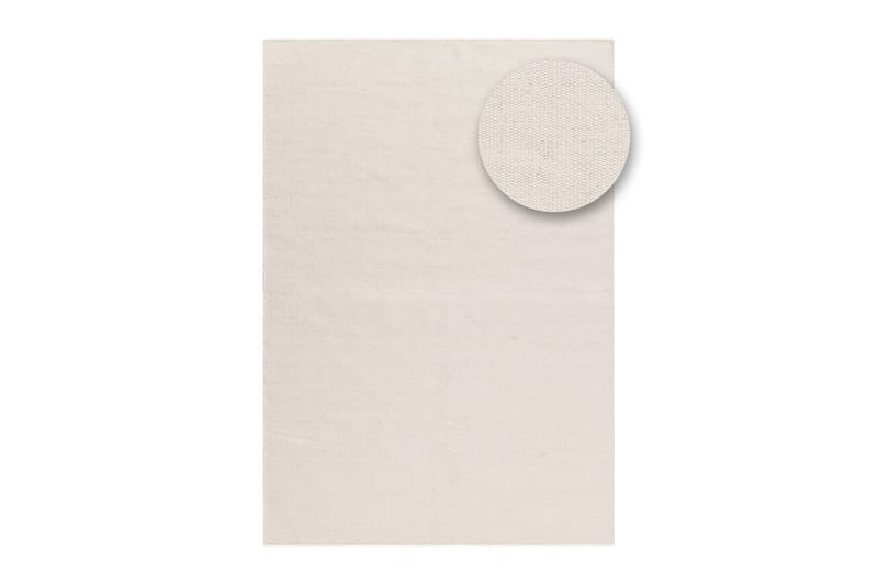 Uldtæppe Molly - 200x300 cm, Creme - Tekstiler - Tæpper - Moderne tæppe - Uldtæppe