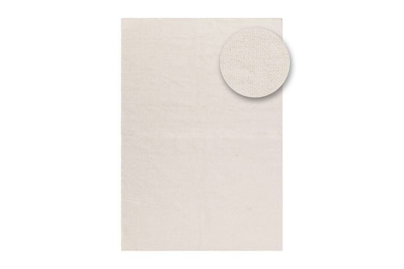 Uldtæppe Molly - 200x300 cm, Creme - Tekstiler - Tæpper - Moderne tæppe - Uldtæppe