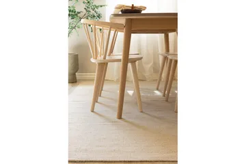 Uldtæppe Molly - 200x300 cm, Greige - Tekstiler - Tæpper - Moderne tæppe - Uldtæppe