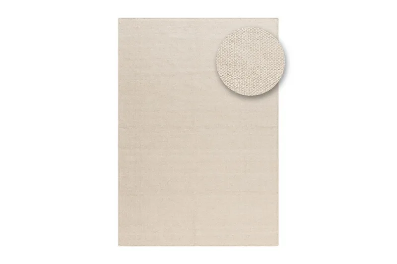 Uldtæppe Molly - 200x300 cm, Greige - Tekstiler - Tæpper - Moderne tæppe - Uldtæppe