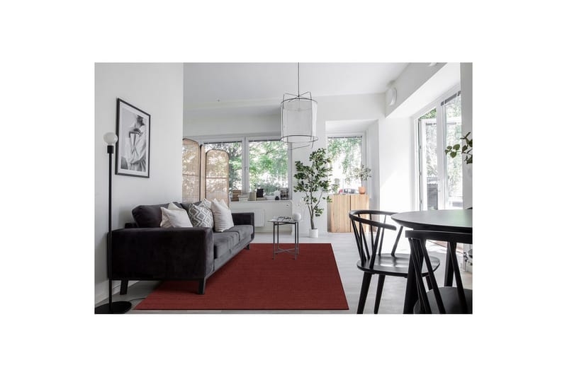 Uldtæppe Molly - 200x300 cm, Marsala - Tekstiler - Tæpper - Moderne tæppe - Uldtæppe