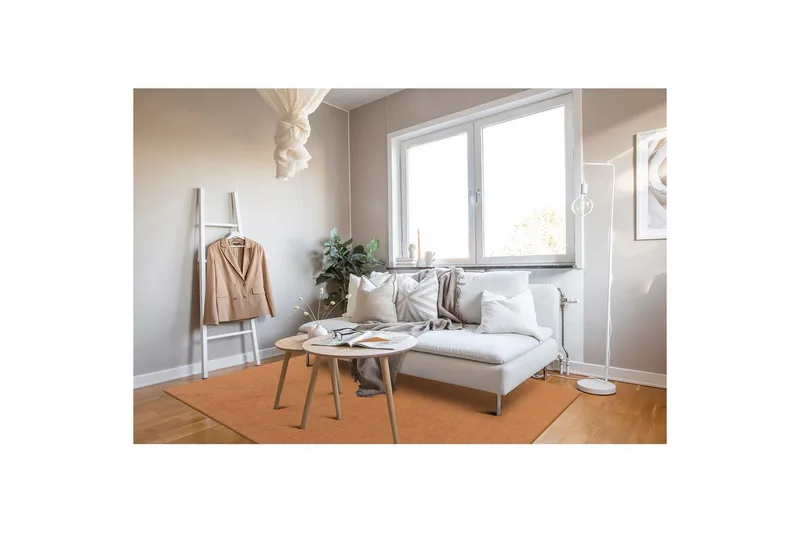 Uldtæppe Molly - 200x300 cm, Terracotta - Tekstiler - Tæpper - Moderne tæppe - Uldtæppe