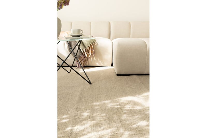 Uldtæppe Molly - 240x340 cm, Dark Linen - Tekstiler - Tæpper - Moderne tæppe - Uldtæppe