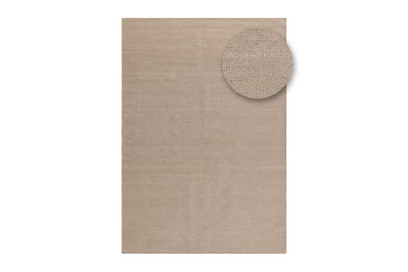 Uldtæppe Molly - 240x340 cm, Dark Linen - Tekstiler - Tæpper - Moderne tæppe - Uldtæppe