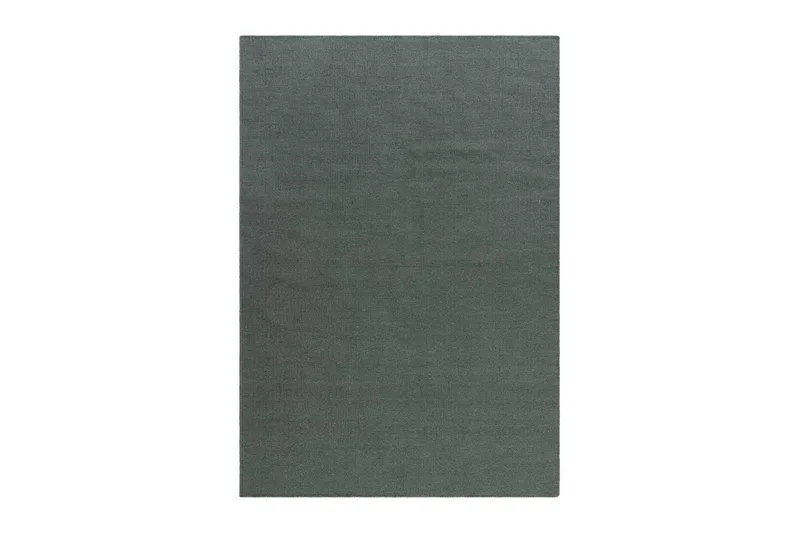 Uldtæppe Molly - 240x340 cm, Grøn - Tekstiler - Tæpper - Moderne tæppe - Uldtæppe