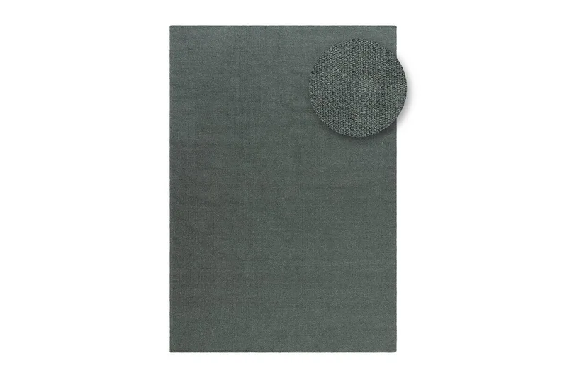 Uldtæppe Molly - 240x340 cm, Grøn - Tekstiler - Tæpper - Moderne tæppe - Uldtæppe