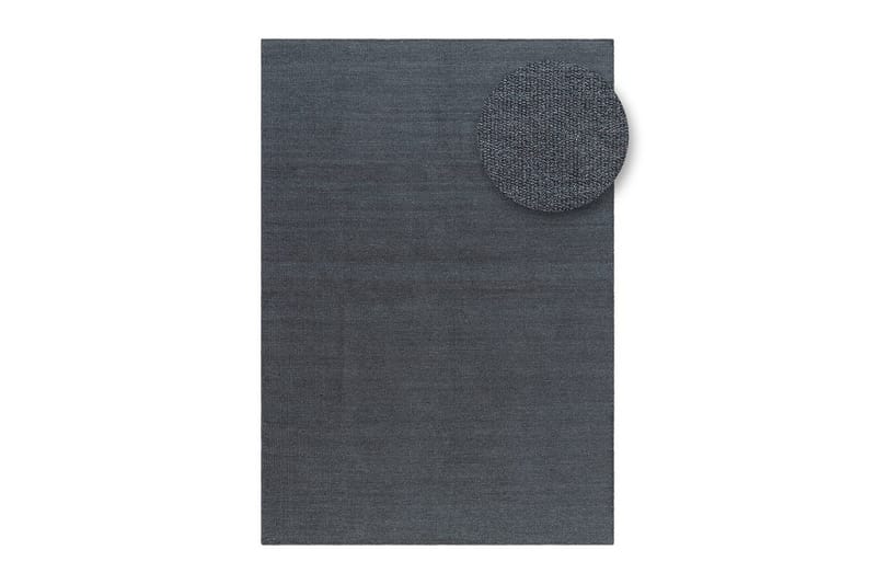 Uldtæppe Molly - 240x340 cm, Grafit - Tekstiler - Tæpper - Moderne tæppe - Uldtæppe
