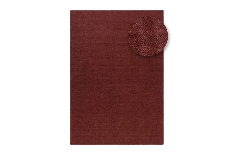 Uldtæppe Molly - 240x340 cm, Marsala - Tekstiler - Tæpper - Moderne tæppe - Uldtæppe