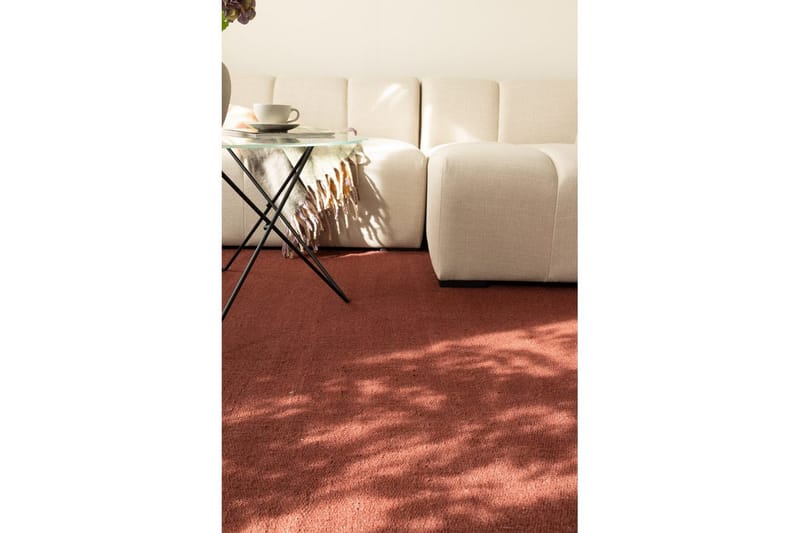 Uldtæppe Molly - 240x340 cm, Marsala - Tekstiler - Tæpper - Moderne tæppe - Uldtæppe