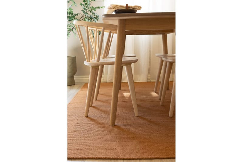 Uldtæppe Molly - 240x340 cm, Terracotta - Tekstiler - Tæpper - Moderne tæppe - Uldtæppe