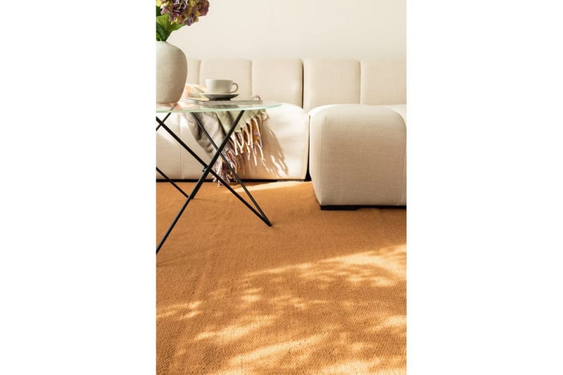 Uldtæppe Molly - 240x340 cm, Terracotta - Tekstiler - Tæpper - Moderne tæppe - Uldtæppe