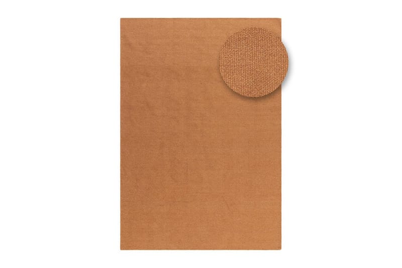 Uldtæppe Molly - 240x340 cm, Terracotta - Tekstiler - Tæpper - Moderne tæppe - Uldtæppe