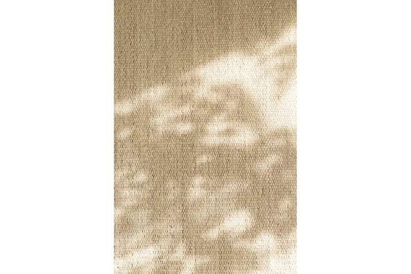 Uldtæppe Molly - 250x250 cm, Dark Linen - Tekstiler - Tæpper - Moderne tæppe - Uldtæppe