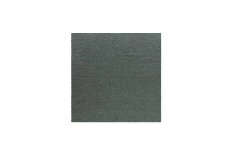 Uldtæppe Molly - 250x250 cm, Grøn - Tekstiler - Tæpper - Moderne tæppe - Uldtæppe