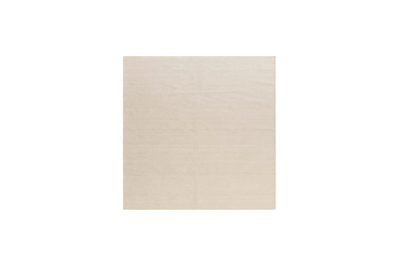 Uldtæppe Molly - 250x250 cm, Greige - Tekstiler - Tæpper - Moderne tæppe - Uldtæppe