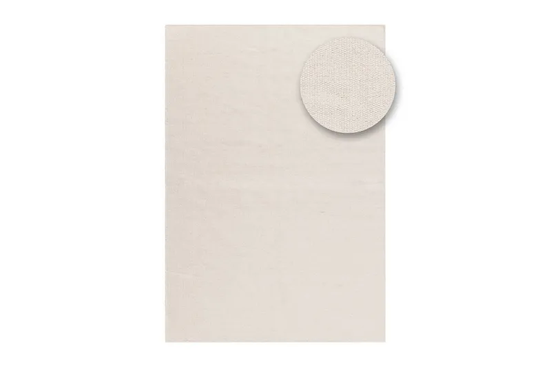 Uldtæppe Molly - 300x400 cm, Creme - Tekstiler - Tæpper - Moderne tæppe - Uldtæppe