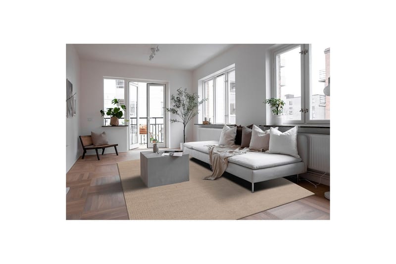 Uldtæppe Molly - 300x400 cm, Dark Linen - Tekstiler - Tæpper - Moderne tæppe - Uldtæppe