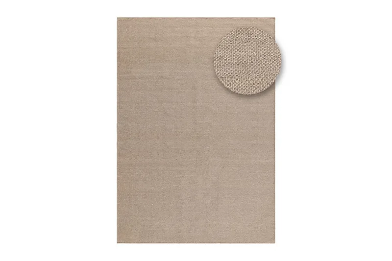 Uldtæppe Molly - 300x400 cm, Dark Linen - Tekstiler - Tæpper - Moderne tæppe - Uldtæppe