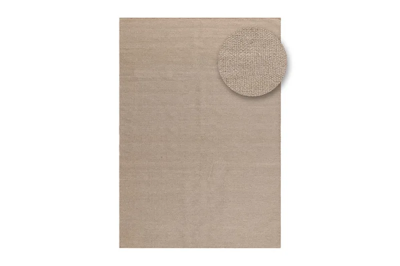 Uldtæppe Molly - 300x400 cm, Dark Linen - Tekstiler - Tæpper - Moderne tæppe - Uldtæppe