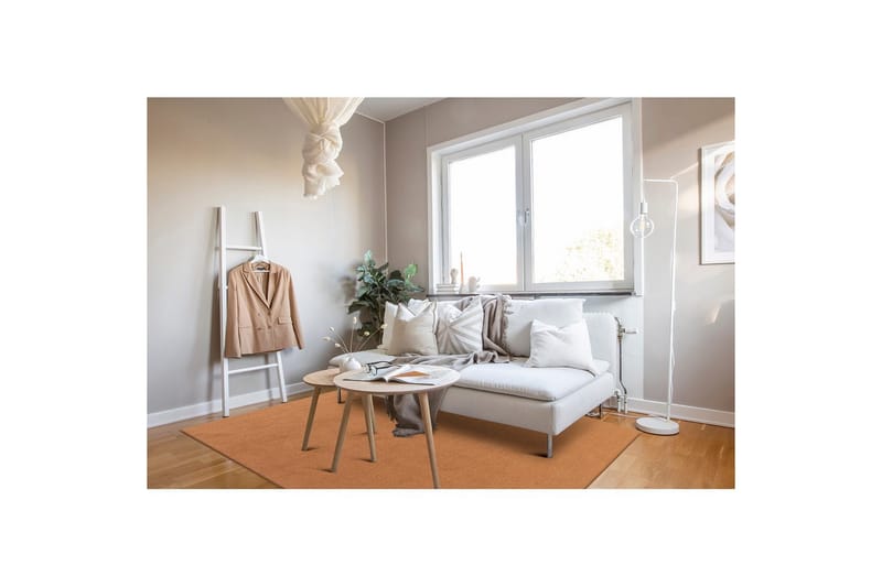 Uldtæppe Molly - 300x400 cm, Terracotta - Tekstiler - Tæpper - Moderne tæppe - Uldtæppe