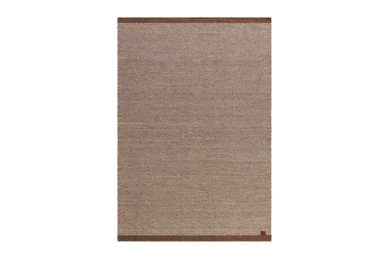 Uldtæppe Sandhamn - 160x230 cm, Dark Linen - Tekstiler - Tæpper - Moderne tæppe - Uldtæppe