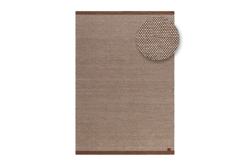 Uldtæppe Sandhamn - 160x230 cm, Dark Linen - Tekstiler - Tæpper - Moderne tæppe - Uldtæppe