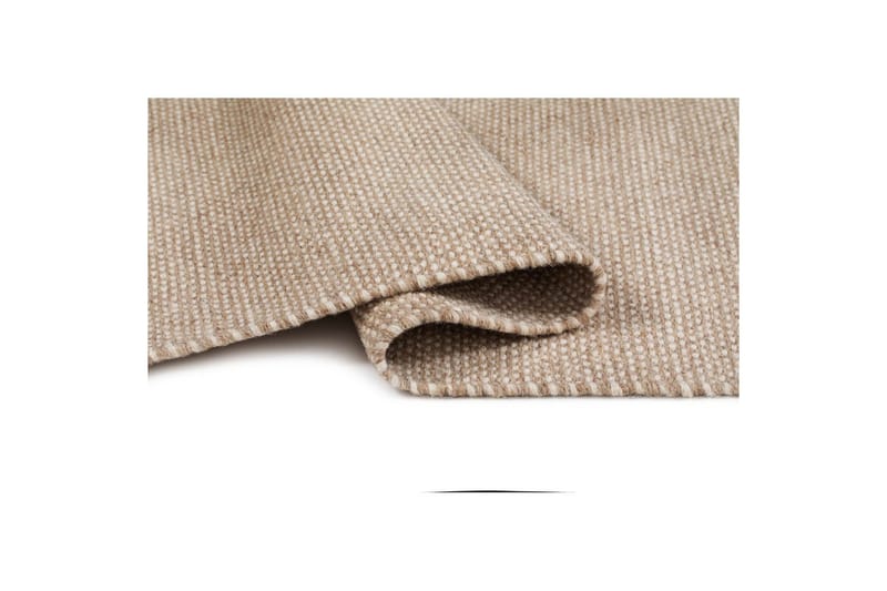 Uldtæppe Sandhamn - 160x230 cm, Natur - Tekstiler - Tæpper - Moderne tæppe - Uldtæppe