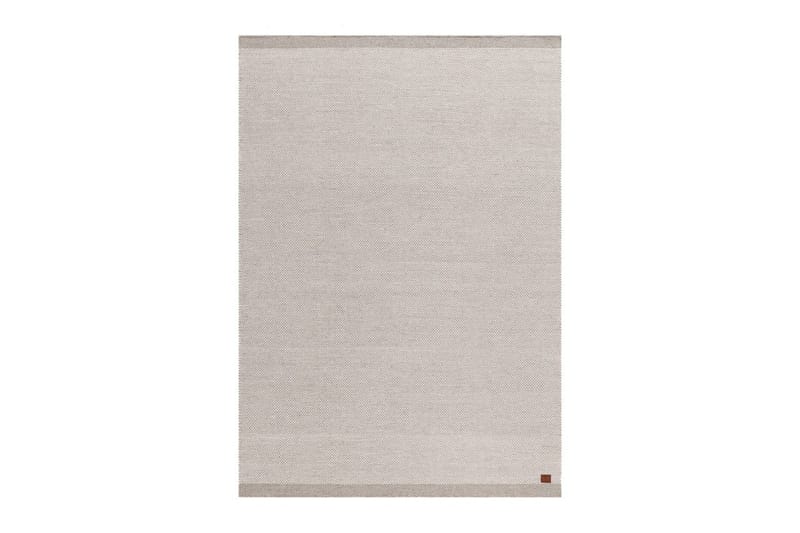 Uldtæppe Sandhamn - 160x230 cm, Sølv - Tekstiler - Tæpper - Moderne tæppe - Uldtæppe