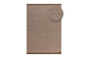 Uldtæppe Sandhamn - 200x300 cm, Dark Linen - Tekstiler - Tæpper - Moderne tæppe - Uldtæppe