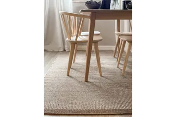 Uldtæppe Sandhamn - 200x300 cm, Dark Linen - Tekstiler - Tæpper - Moderne tæppe - Uldtæppe