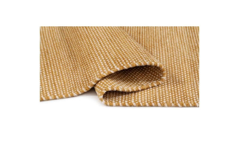 Uldtæppe Sandhamn - 200x300 cm, Gul - Tekstiler - Tæpper - Moderne tæppe - Uldtæppe