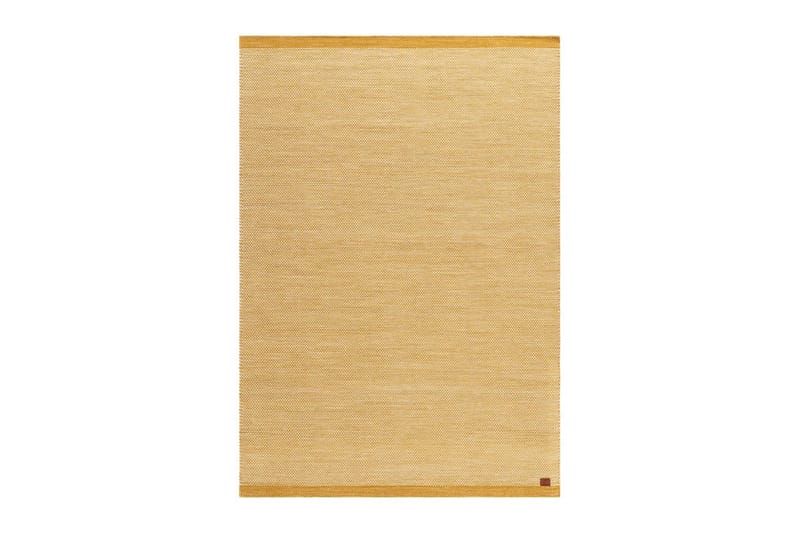 Uldtæppe Sandhamn - 200x300 cm, Gul - Tekstiler - Tæpper - Moderne tæppe - Uldtæppe
