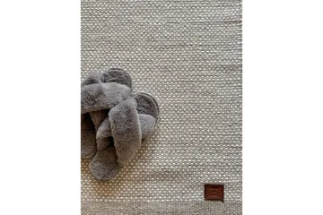 Uldtæppe Sandhamn - 200x300 cm, Natur - Tekstiler - Tæpper - Moderne tæppe - Uldtæppe