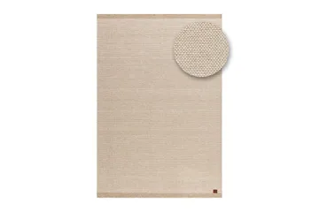 Uldtæppe Sandhamn - 200x300 cm, Natur - Tekstiler - Tæpper - Moderne tæppe - Uldtæppe