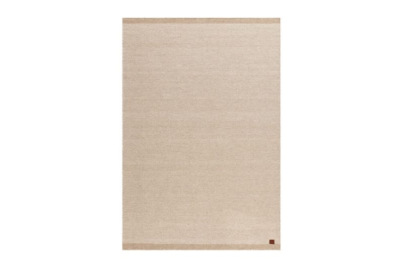Uldtæppe Sandhamn - 200x300 cm, Natur - Tekstiler - Tæpper - Moderne tæppe - Uldtæppe