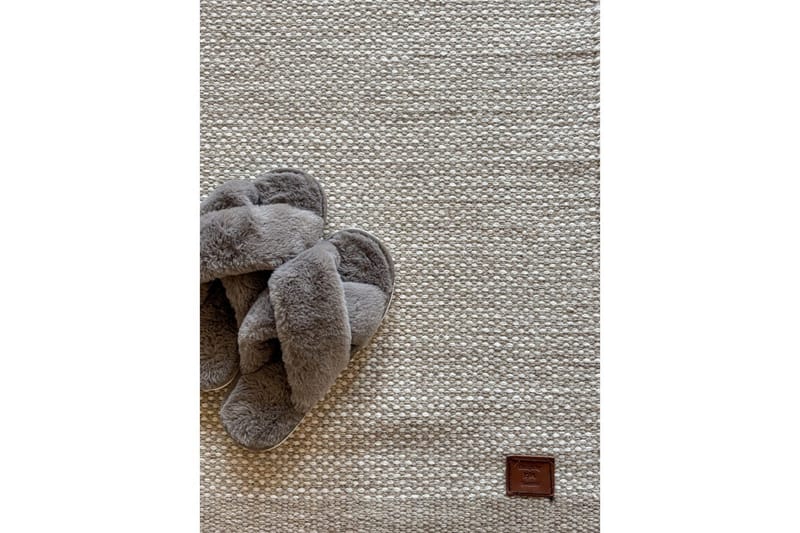 Uldtæppe Sandhamn - 200x300 cm, Natur - Tekstiler - Tæpper - Moderne tæppe - Uldtæppe