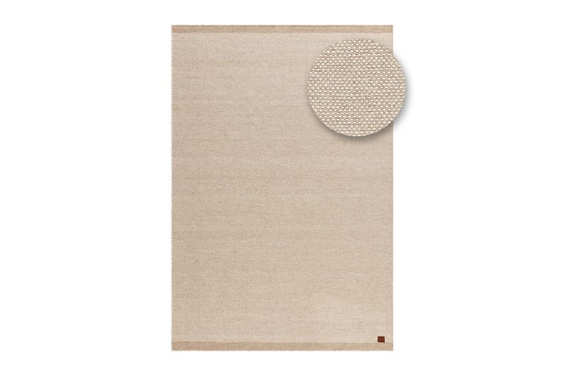 Uldtæppe Sandhamn - 200x300 cm, Natur - Tekstiler - Tæpper - Moderne tæppe - Uldtæppe
