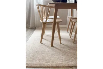 Uldtæppe Sandhamn - 200x300 cm, Natur - Tekstiler - Tæpper - Moderne tæppe - Uldtæppe