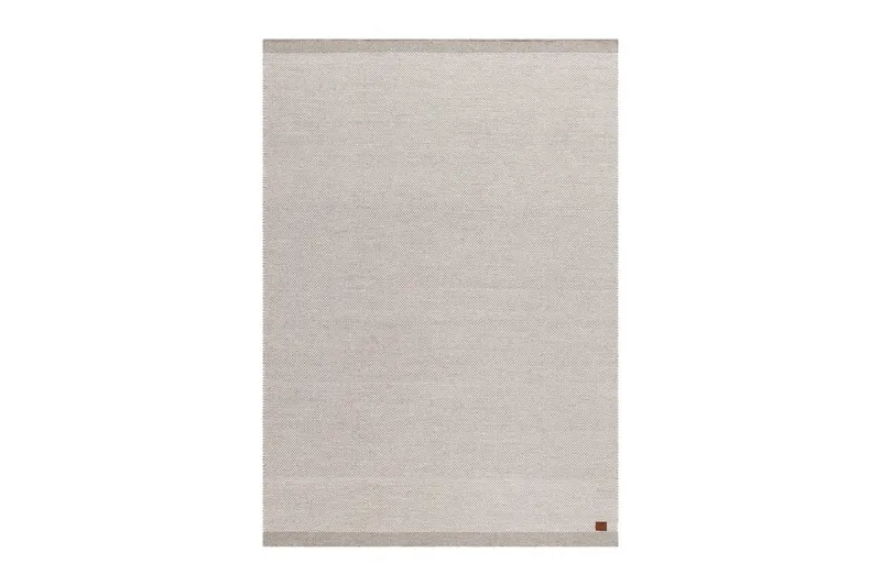 Uldtæppe Sandhamn - 200x300 cm, Sølv - Tekstiler - Tæpper - Moderne tæppe - Uldtæppe