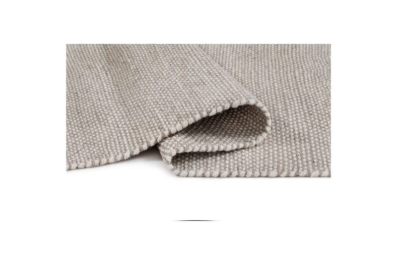 Uldtæppe Sandhamn - 200x300 cm, Sølv - Tekstiler - Tæpper - Moderne tæppe - Uldtæppe