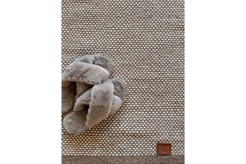 Uldtæppe Sandhamn - 240x340 cm, Dark Linen - Tekstiler - Tæpper - Moderne tæppe - Uldtæppe