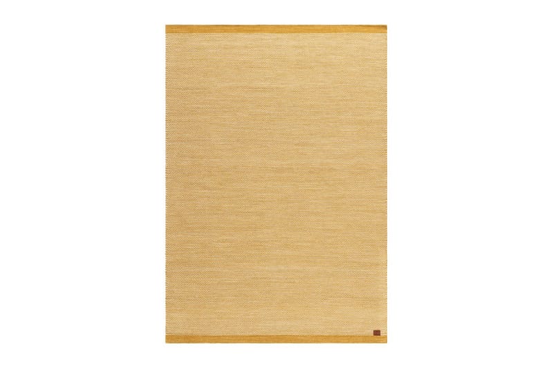 Uldtæppe Sandhamn - 240x340 cm, Gul - Tekstiler - Tæpper - Moderne tæppe - Uldtæppe