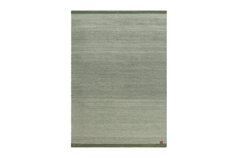Uldtæppe Sandhamn, 240x340 cm, Smaragdgrøn