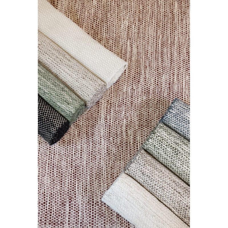 Uldtæppe Torsby - 160x230 cm, Marsala - Tekstiler - Tæpper - Moderne tæppe - Uldtæppe